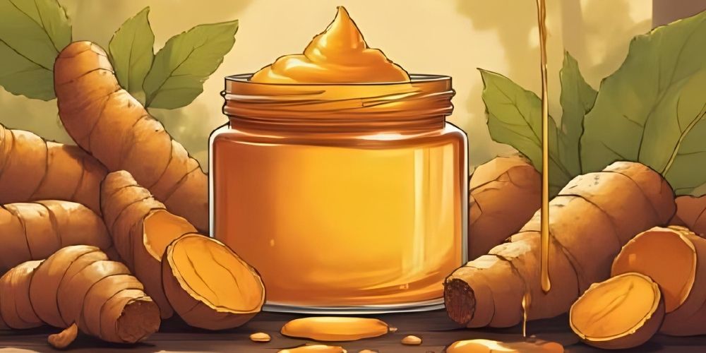 Bal ve zerdeçal maskesi nedir