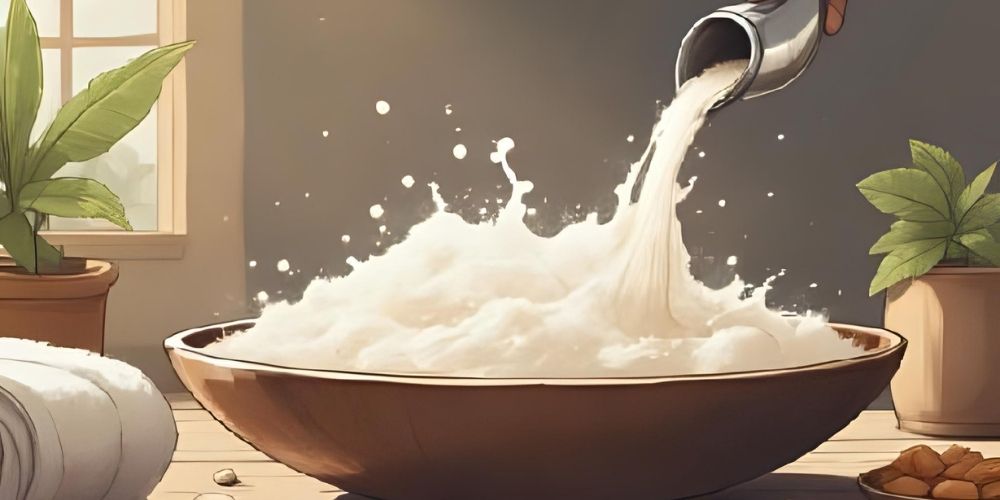 Biberiye Yağı İle Saç Maskesi Yapımı