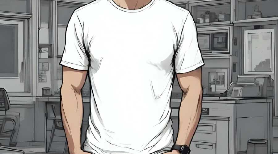 Beyaz Tişörtten Leke Nasıl Çıkar