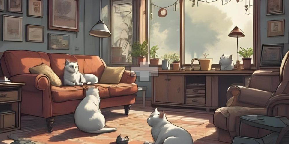 Evde Kediler İçin Oyun Alanı Yapma Fikirleri