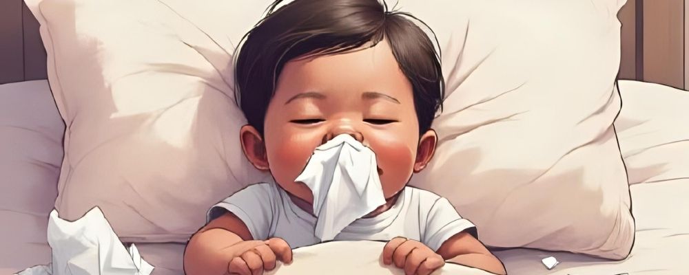 Bebeklerde Burun Akıntısına Ne İyi Gelir?
