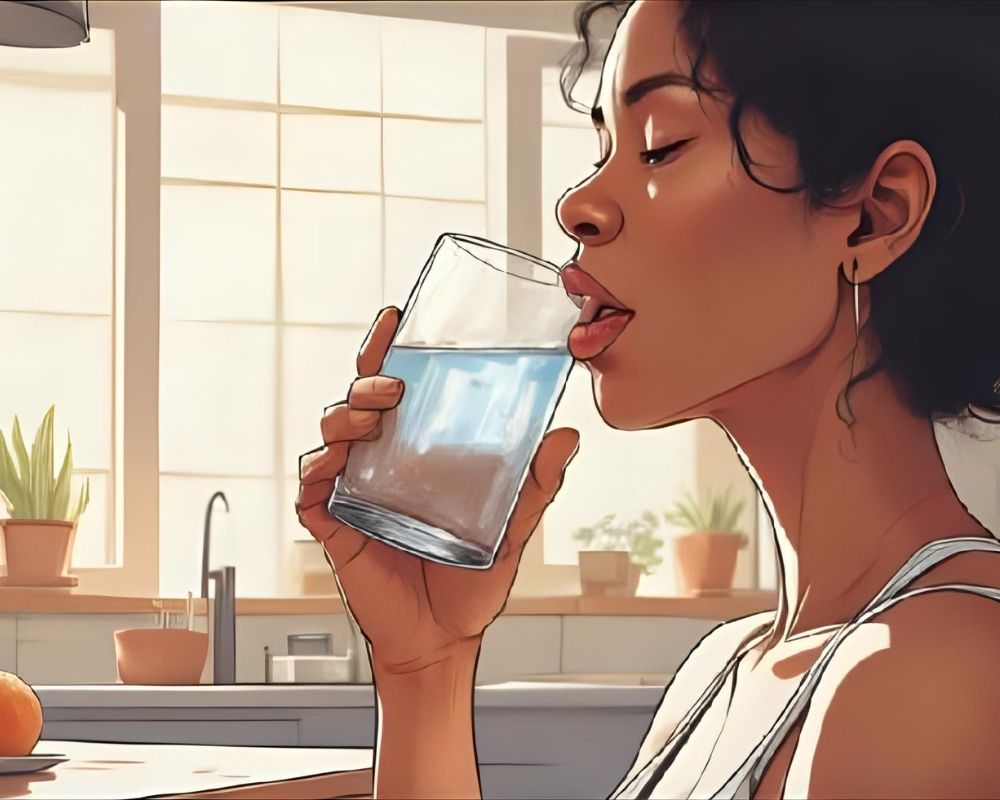 Yeterli Su İçin ve Susuz Kalmayın